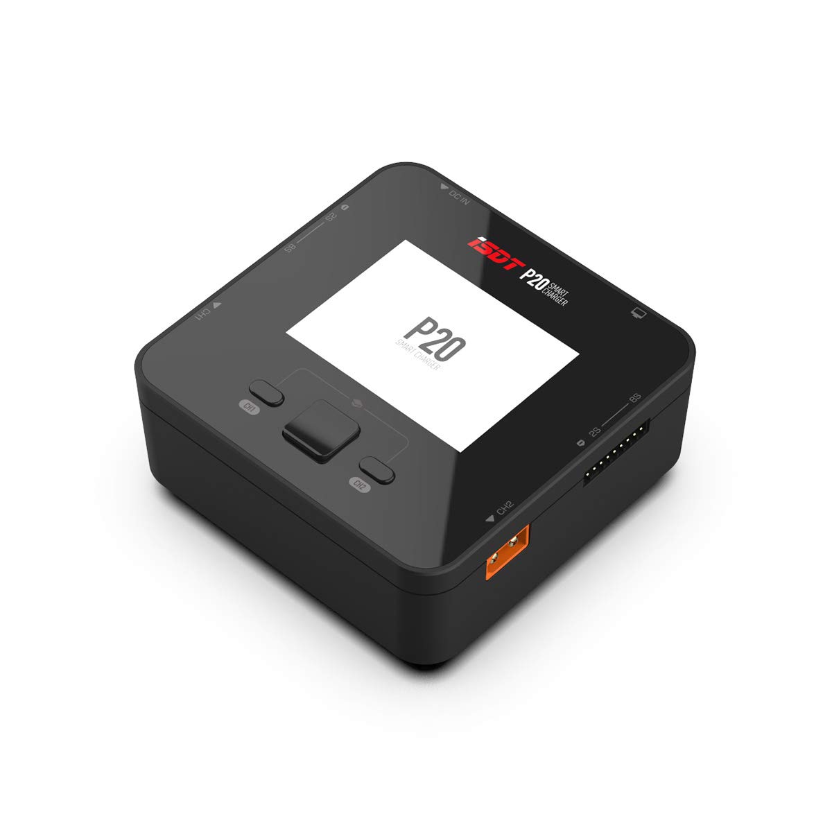 Amazon.co.jp: ISDT P20 リポバッテリー充電器 放電器 バランス